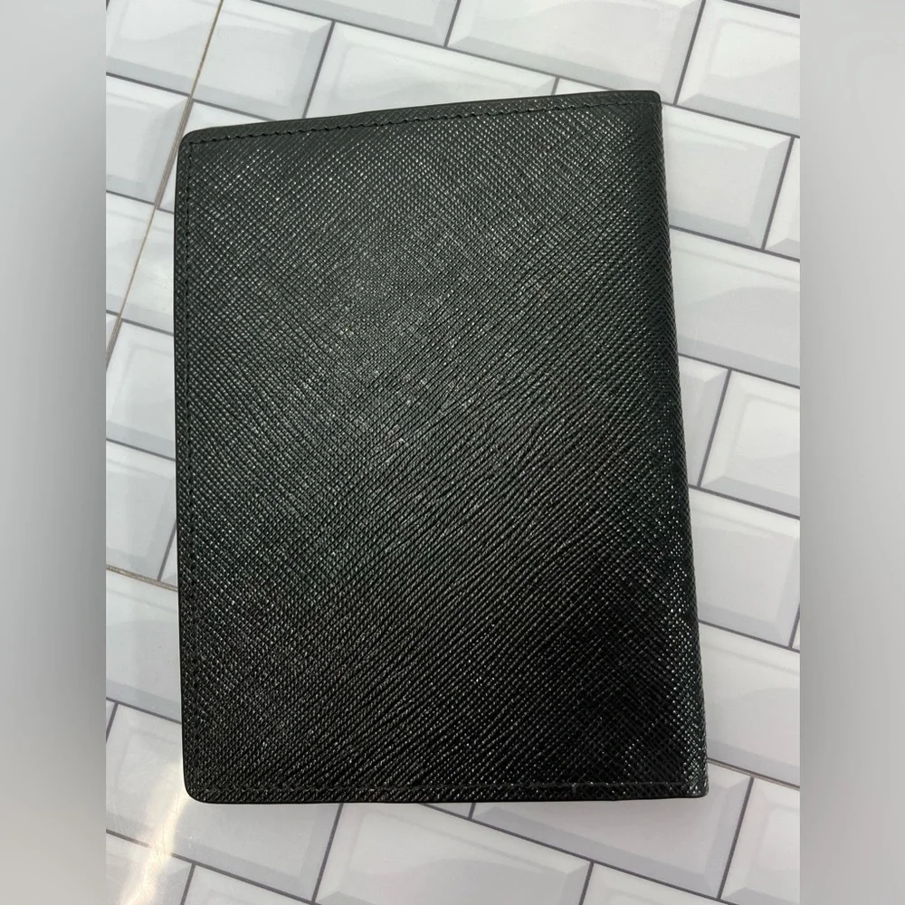 Nordstrom Bifold Credit Card Wallet Genuine Leather Ultra Thin Minimalist